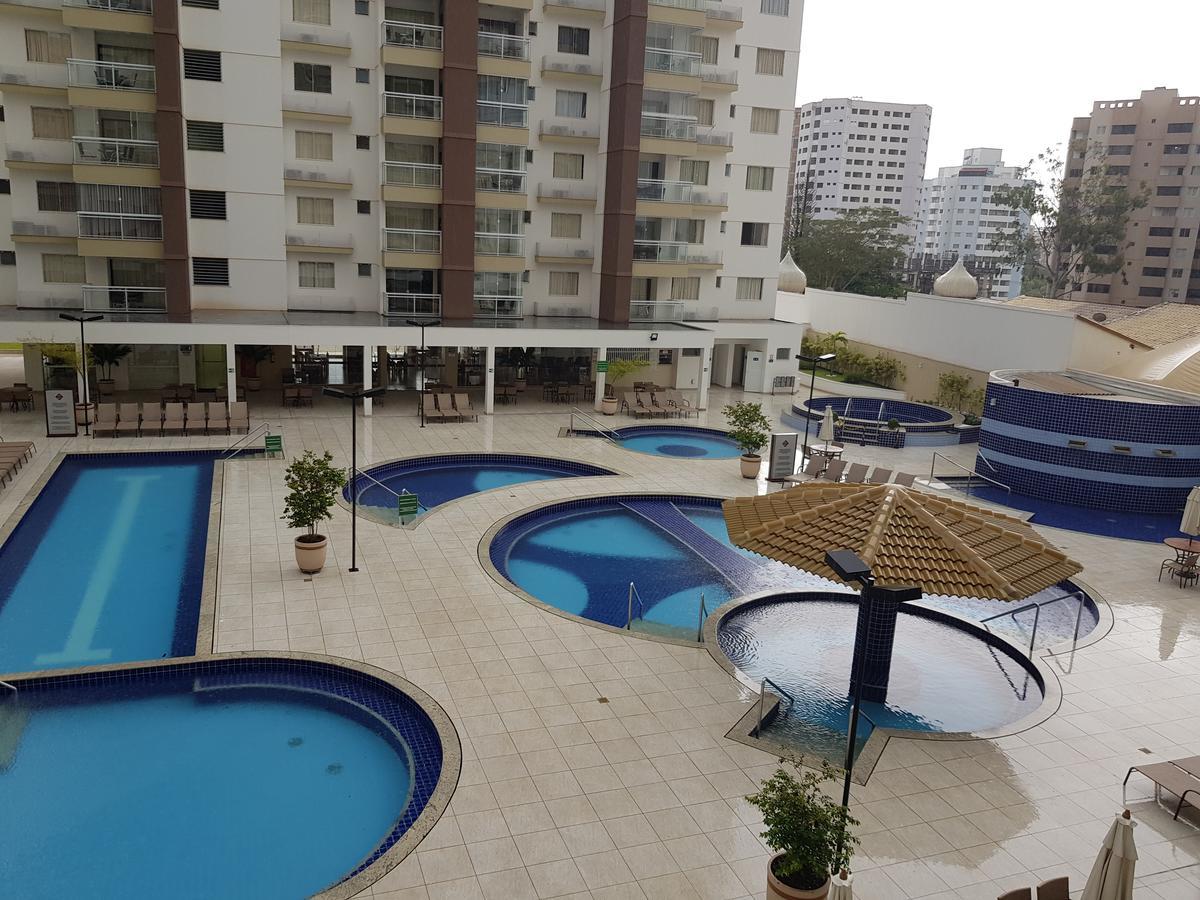 Residencial Casa Da Madeira Lejlighed Caldas Novas Eksteriør billede