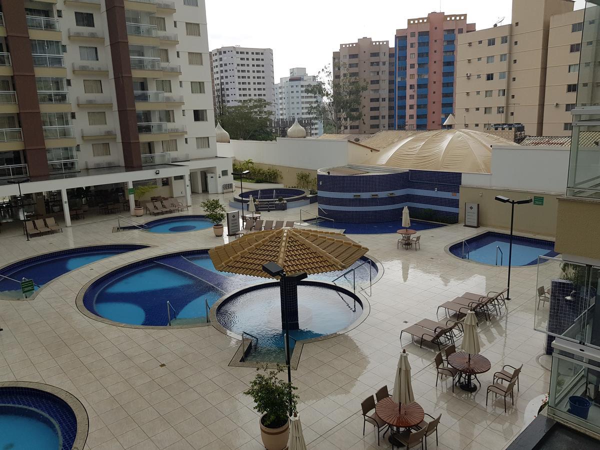 Residencial Casa Da Madeira Lejlighed Caldas Novas Eksteriør billede