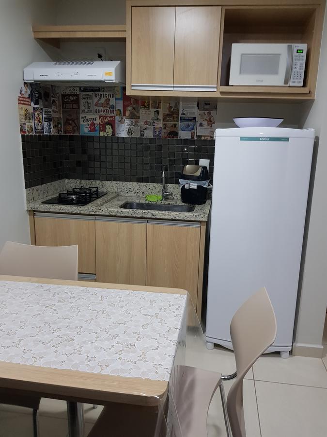 Residencial Casa Da Madeira Lejlighed Caldas Novas Eksteriør billede