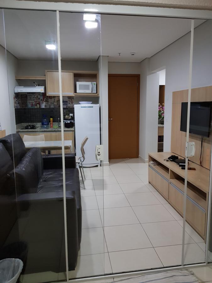 Residencial Casa Da Madeira Lejlighed Caldas Novas Eksteriør billede