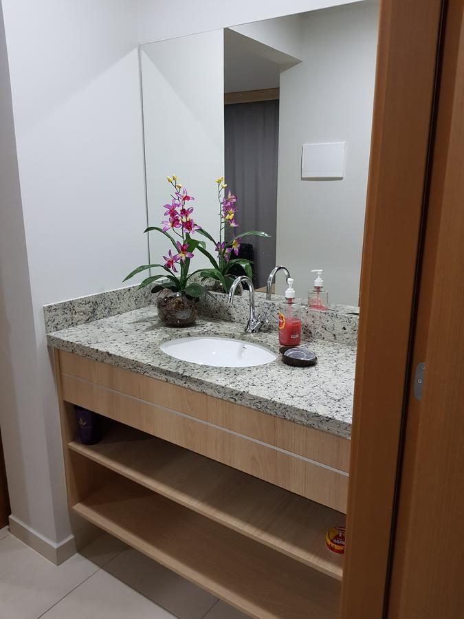 Residencial Casa Da Madeira Lejlighed Caldas Novas Eksteriør billede