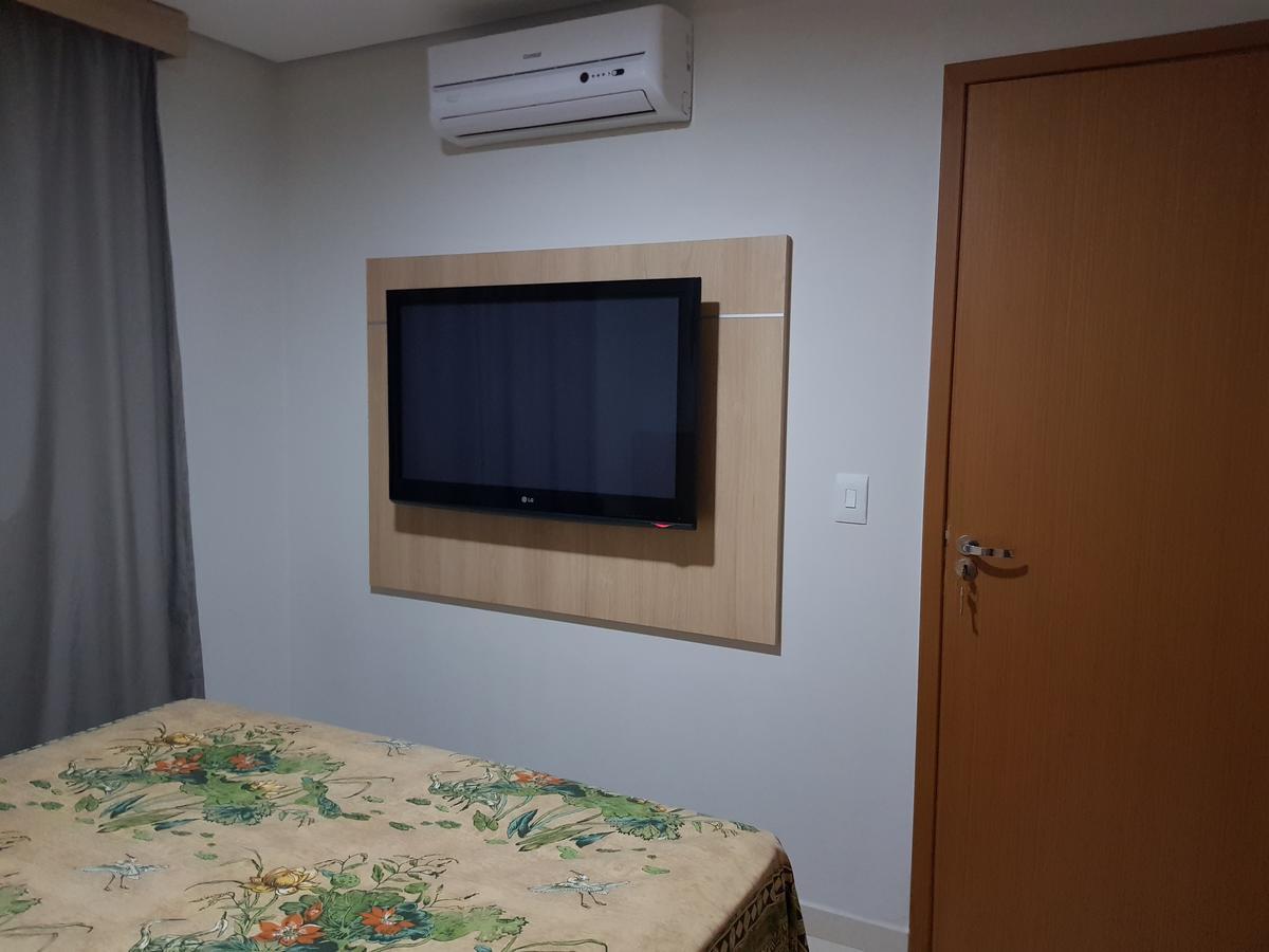 Residencial Casa Da Madeira Lejlighed Caldas Novas Eksteriør billede