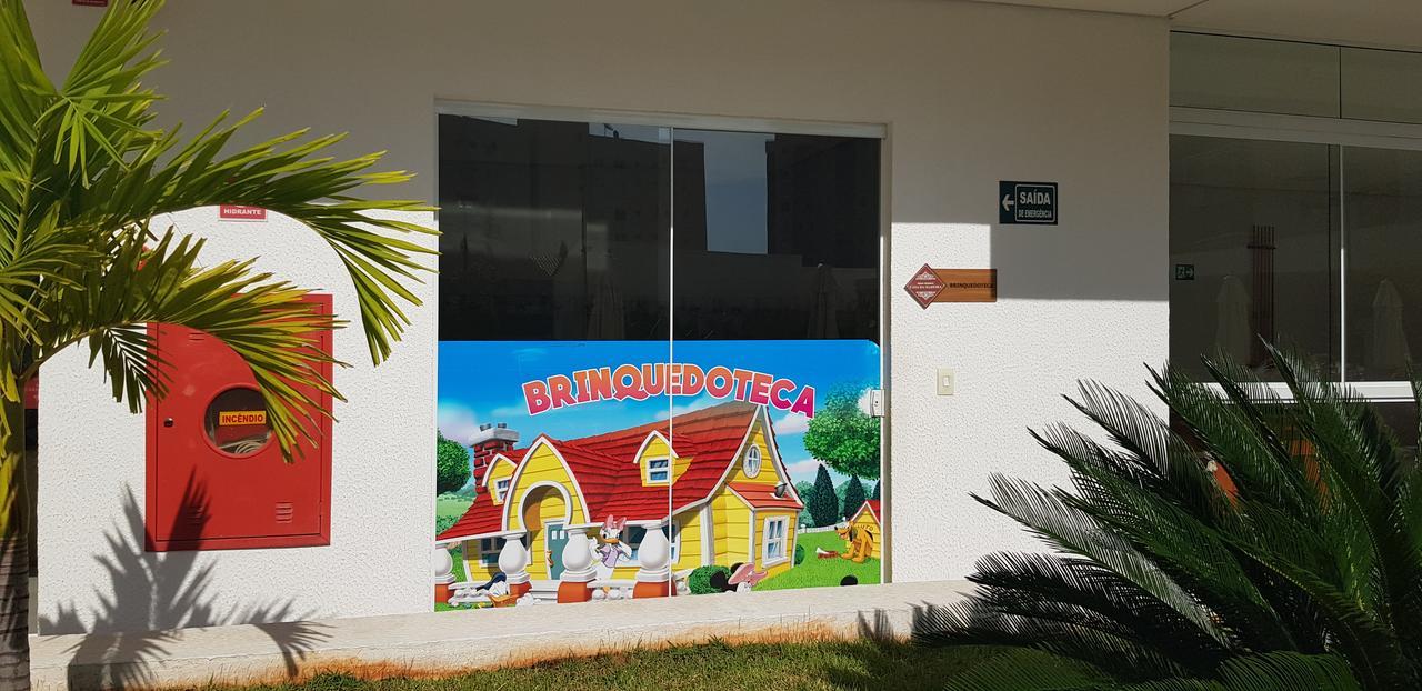 Residencial Casa Da Madeira Lejlighed Caldas Novas Eksteriør billede