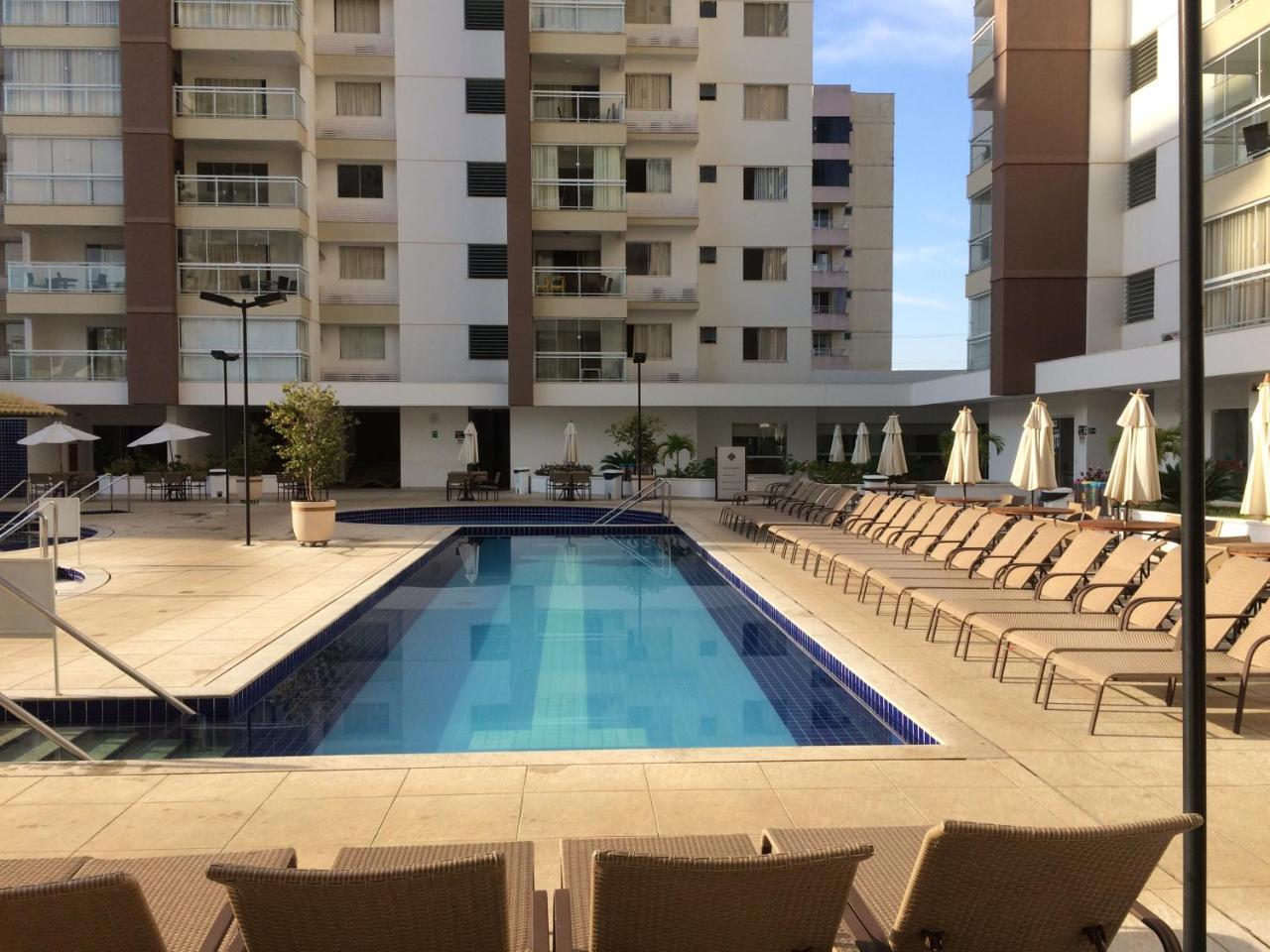 Residencial Casa Da Madeira Lejlighed Caldas Novas Eksteriør billede
