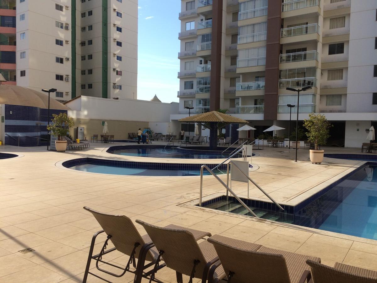 Residencial Casa Da Madeira Lejlighed Caldas Novas Eksteriør billede